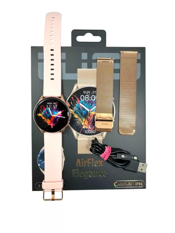 SMARTWATCH AIRFLEX ELEGANCE