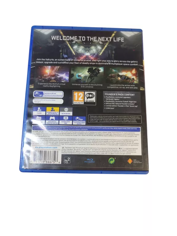GRA NA PS4 EVE WALKYRIE