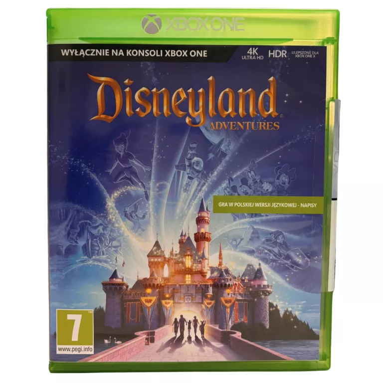 DISNEYLAND ADVENTURES MICROSOFT XBOX ONE 889842226621