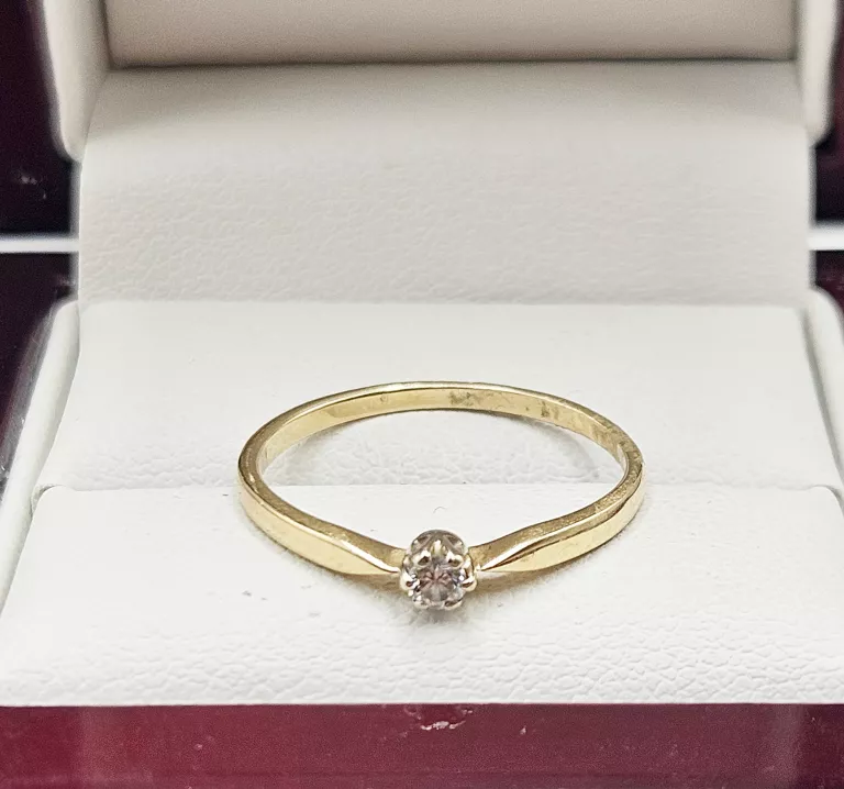 zloty-piescionek-diament-133-g-585-r16-007ct-stan-11323-2