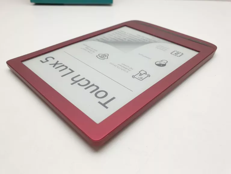 CZYTNIK E-BOOKÓW POCKETBOOK TOUCH LUX 5 KOMPLET