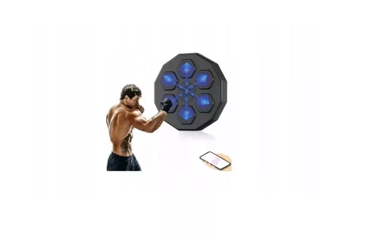MUSIC BOXING MACHINE TRENINGOWY ŚCIANA BOKSERSKA