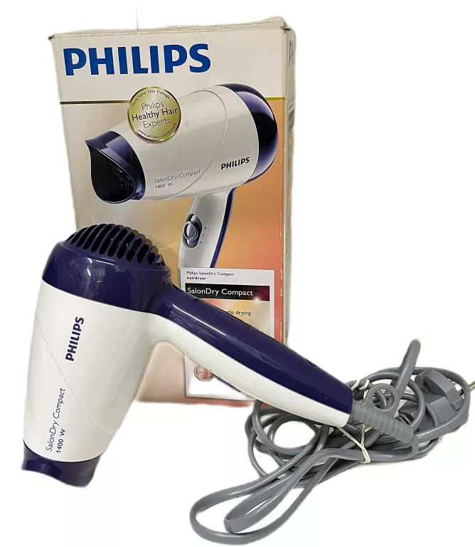 PHILIPS SUSZARKA DO WŁOSÓW EASY CARE 1400W HP8103