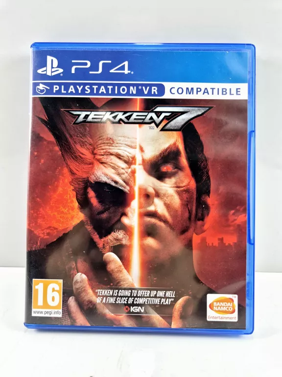 TEKKEN 7 SONY PLAYSTATION 4 (PS4)