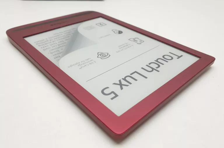 CZYTNIK E-BOOKÓW POCKETBOOK TOUCH LUX 5 KOMPLET