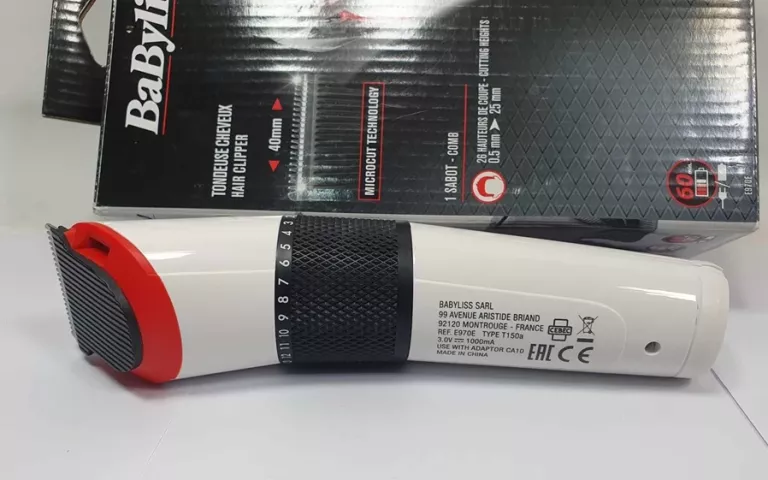 MASZYNKA DO STRZYŻENIA BABYLISS E970E 0,5MM - 25MM PRO SERIE AKUKULATOROW