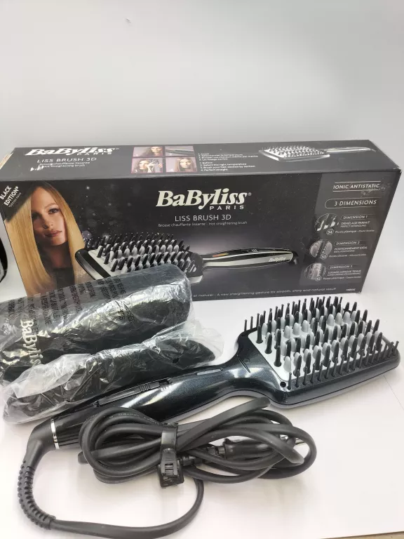 BABYLISS LISS BRUSH 3D SZCZOTKA PROSTUJĄCA