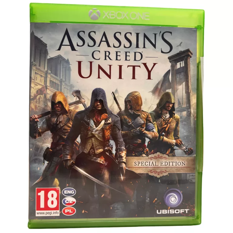 ASSASSIN'S CREED UNITY XBOX ONE 3307215805367