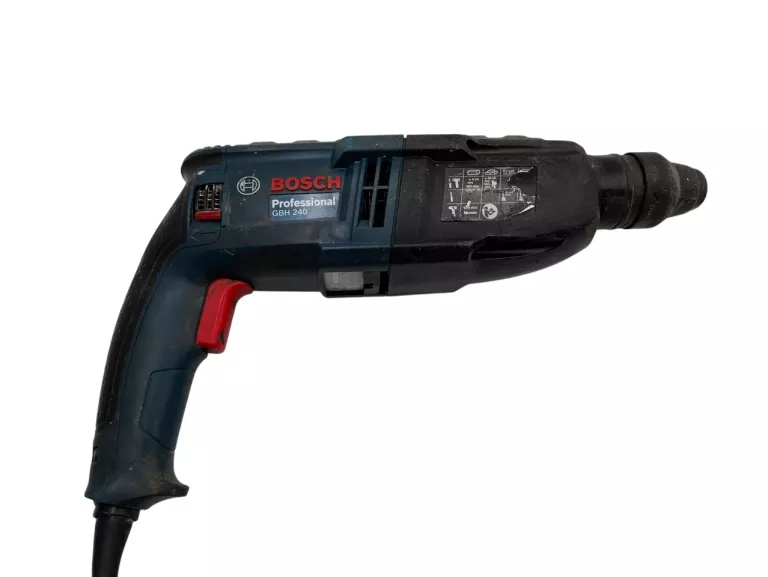 MŁOTOWIERTARKA UDAROWA-OBROTOWA BOSCH PROFESSIONAL GBH 240