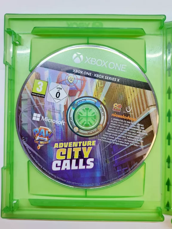 GRA XBOX ONE ADVENTURE CITY CALLS