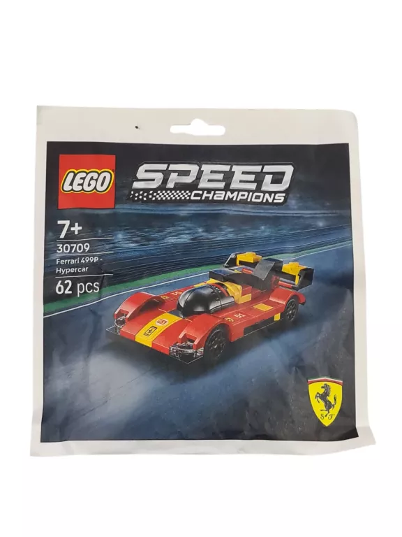 LEGO SPEED CHAMPIONS 30709 FERRARI 499P SUPER SPORTOWY SAMOCHÓD