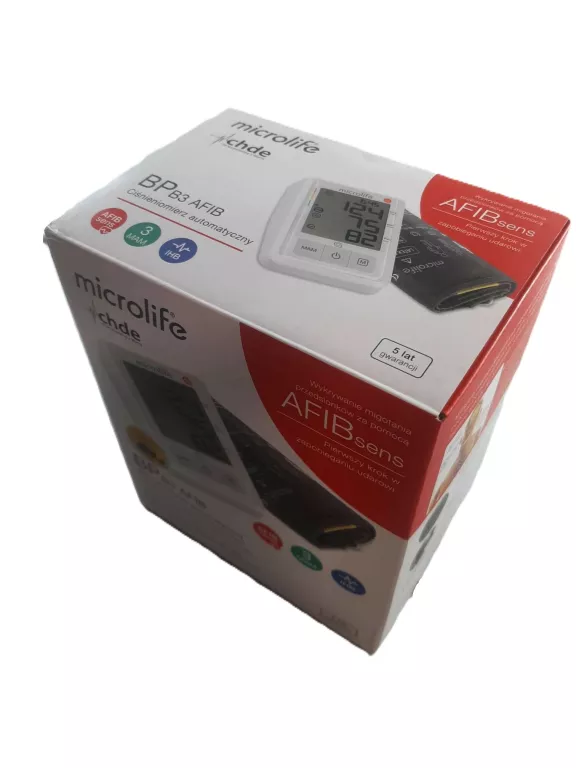 CIŚNIENIOMIERZ MICROLIFE BP B3 AFIB