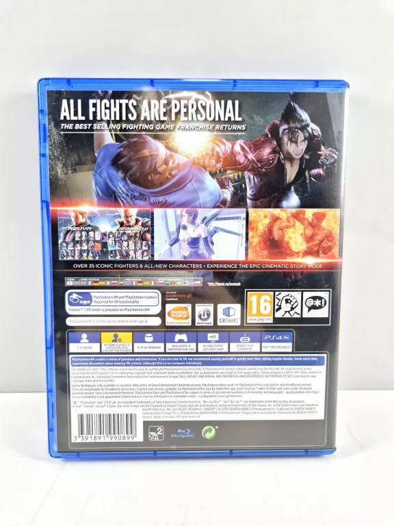 TEKKEN 7 SONY PLAYSTATION 4 (PS4)