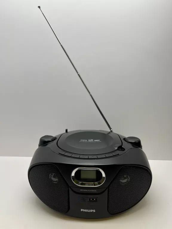 PHILIPS AZ385/12 RADIOODTWARZACZ FM CD USB MP3