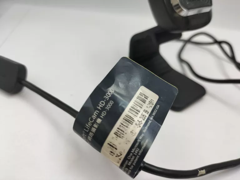 KAMERA INTERNETOWA MICROSOFT LIFECAM HD-3000 HD