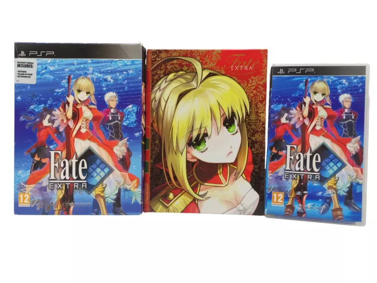 GRA PSP FATE EXTRA COLLECTOR'S EDITION
