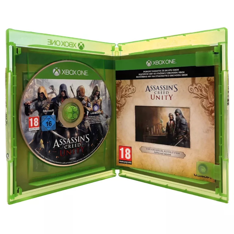 ASSASSIN'S CREED UNITY XBOX ONE 3307215805367