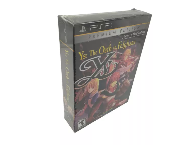 GRA PSP YS: THE OATH ON FELGHANA PREMIUM EDITION - FOLIA!