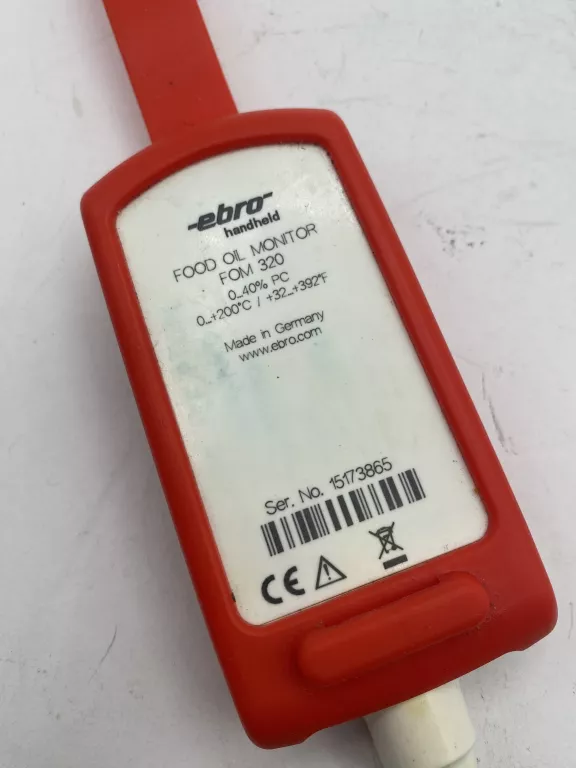 TESTER OLEJU SPOŻYWCZEGO FOM 320