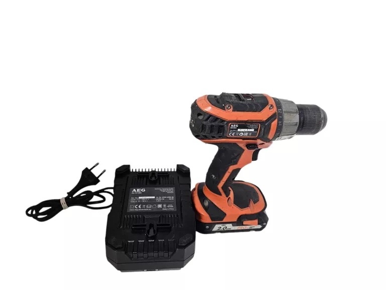 WIERTARKO-WKRĘTARKA AEG BSB18G3 18V KOMPLET