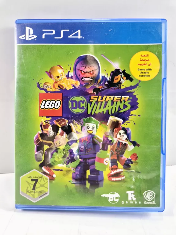 GRA LEGO DC SUPER VILLAINS SONY PLAYSTATION 4 (PS4)