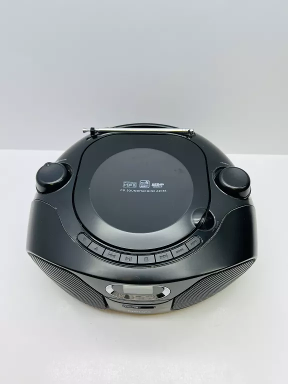 PHILIPS AZ385/12 RADIOODTWARZACZ FM CD USB MP3