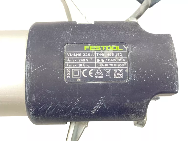 FESTOOL LHS 225 EQ SZLIFIERKA PRZEGUBOWA SKŁADANA ŻYRAFA DO GIPSU