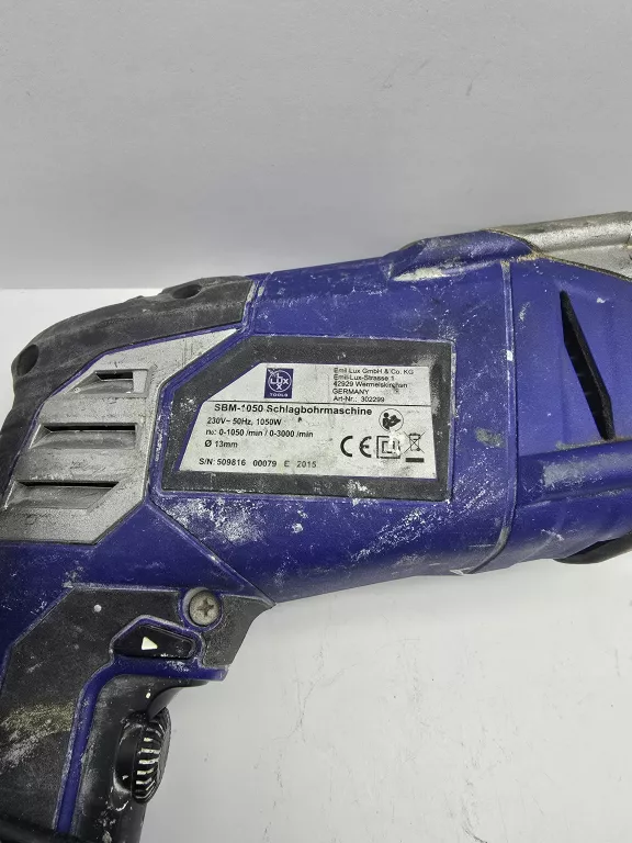 WIERTARKA LUX-TOOLS SBM-1050 A