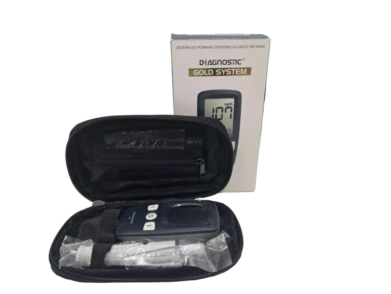 GLUKOMETR DIAGNOSTIC GOLD SYSTEM