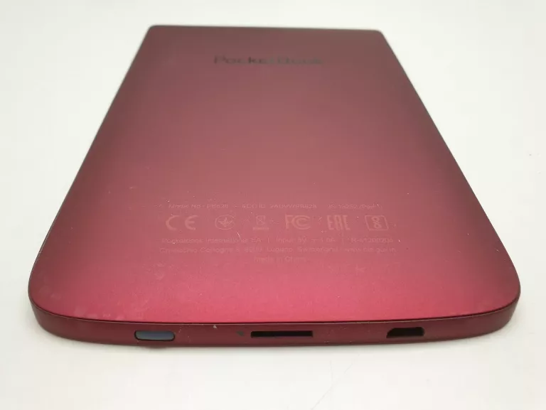 CZYTNIK E-BOOKÓW POCKETBOOK TOUCH LUX 5 KOMPLET