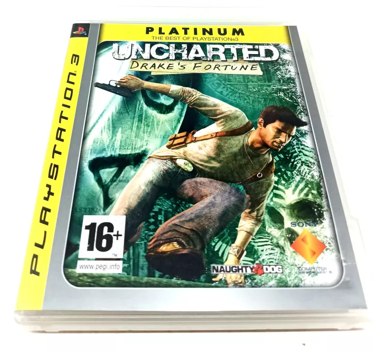 GRA NA PS3 UNCHARTED DRAKE'S FORTUNE