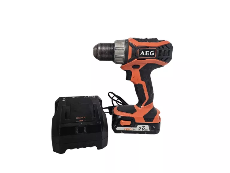 WIERTARKO-WKRĘTARKA AEG BSB18G3 18V KOMPLET