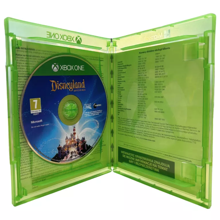 DISNEYLAND ADVENTURES MICROSOFT XBOX ONE 889842226621