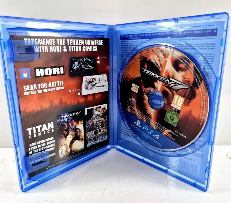 TEKKEN 7 SONY PLAYSTATION 4 (PS4)