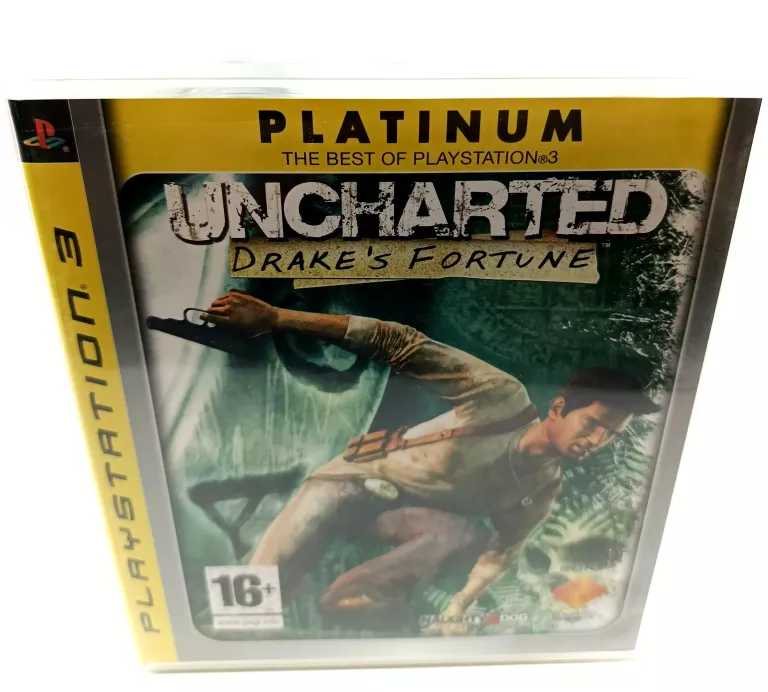 GRA NA PS3 UNCHARTED DRAKE'S FORTUNE