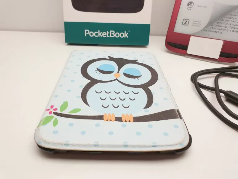 CZYTNIK E-BOOKÓW POCKETBOOK TOUCH LUX 5 KOMPLET