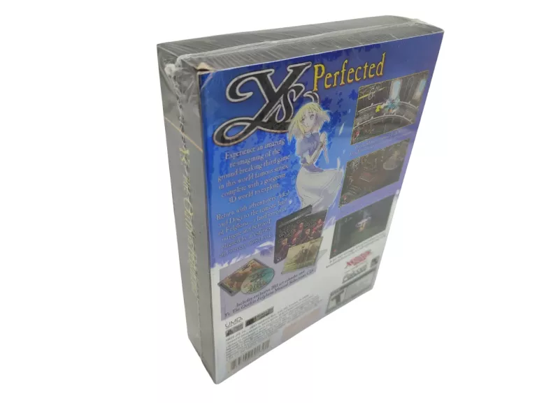 GRA PSP YS: THE OATH ON FELGHANA PREMIUM EDITION - FOLIA!