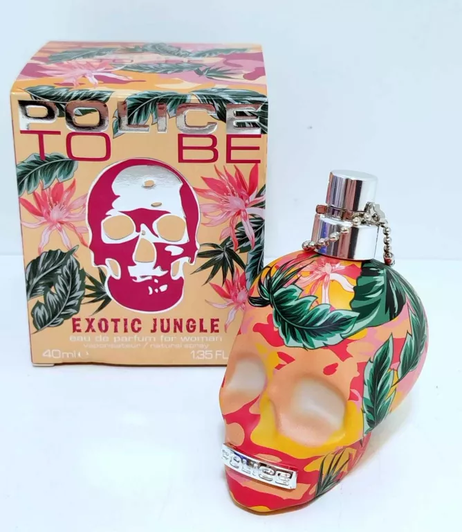POLICE TO BE EXOTIC JUNGLE FOR WOMAN 40ML