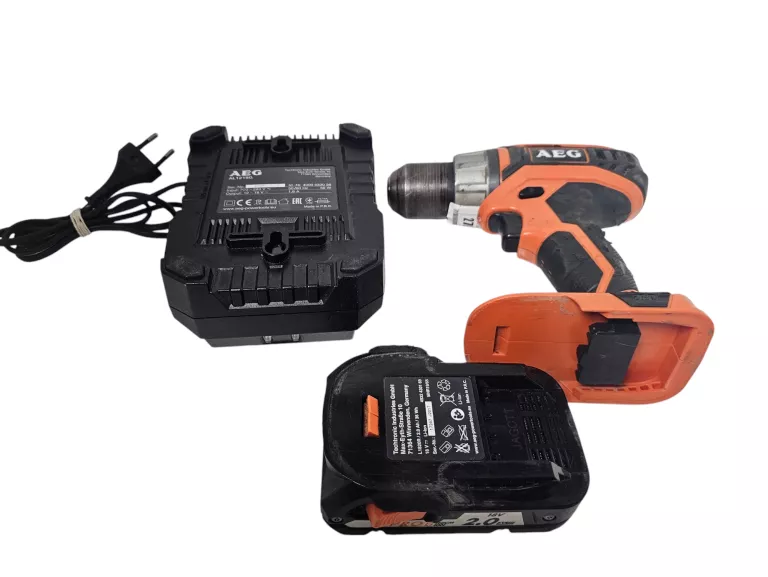 WIERTARKO-WKRĘTARKA AEG BSB18G3 18V KOMPLET