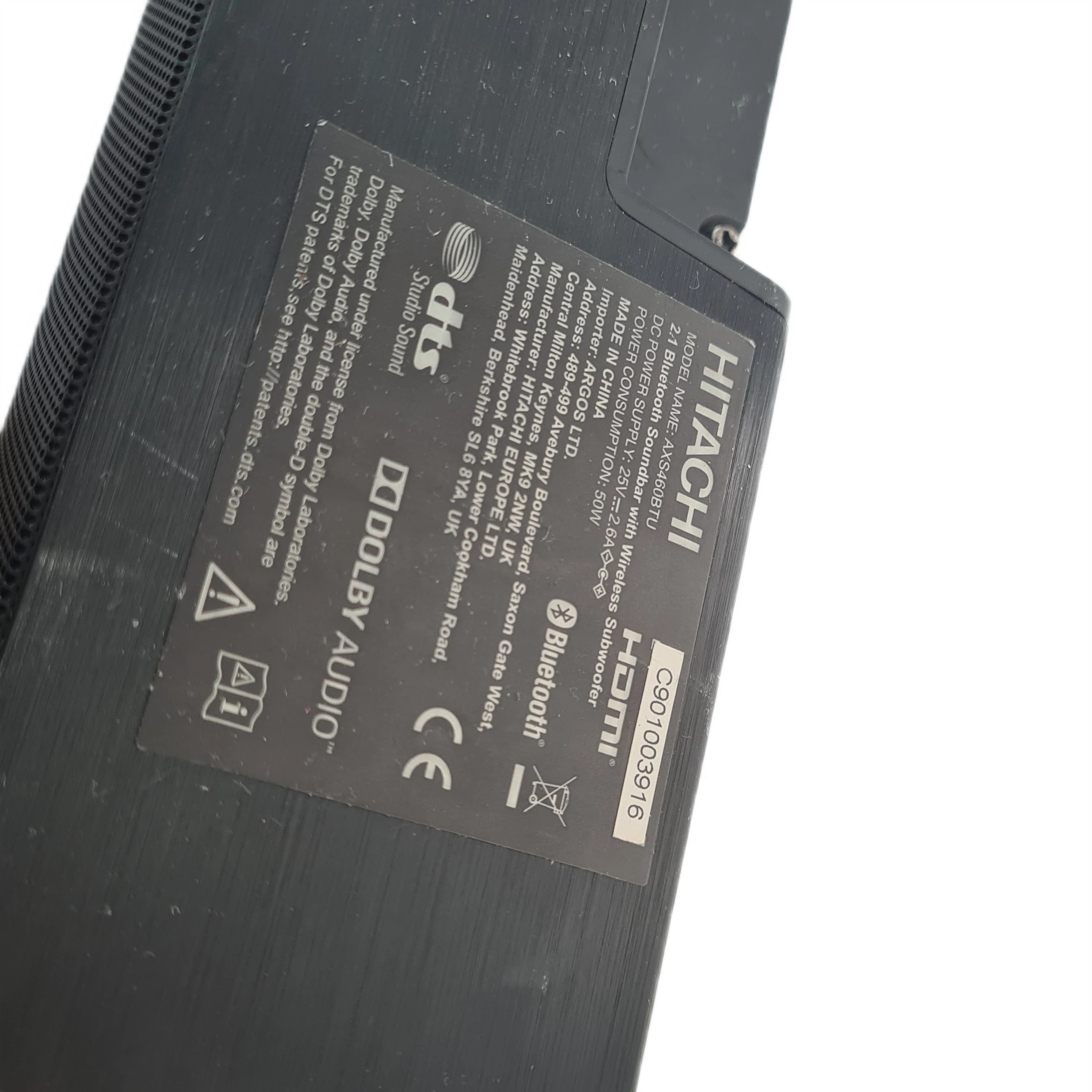 hitachi-soundbar-axs460btu-warto-model-axs014btu