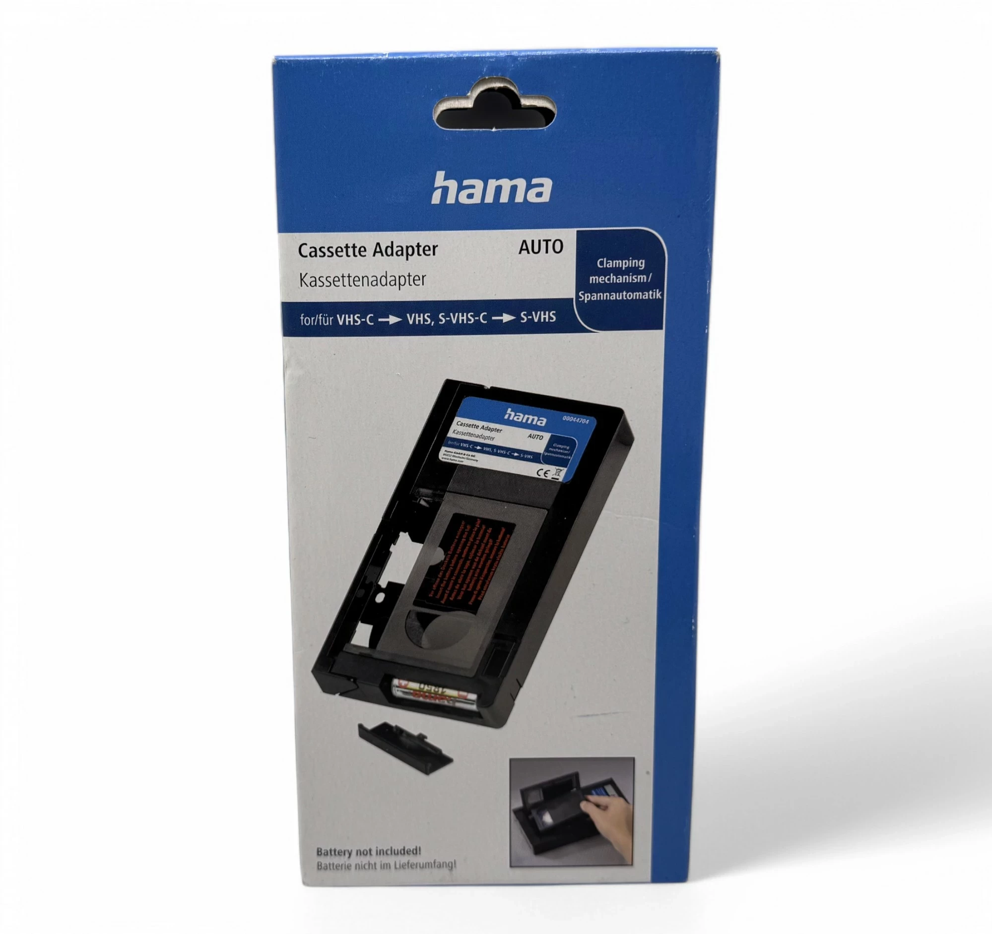 adapter-kaset-vhs-c-vhs-hama-44704-slaska-20-siemianowice-slaskie