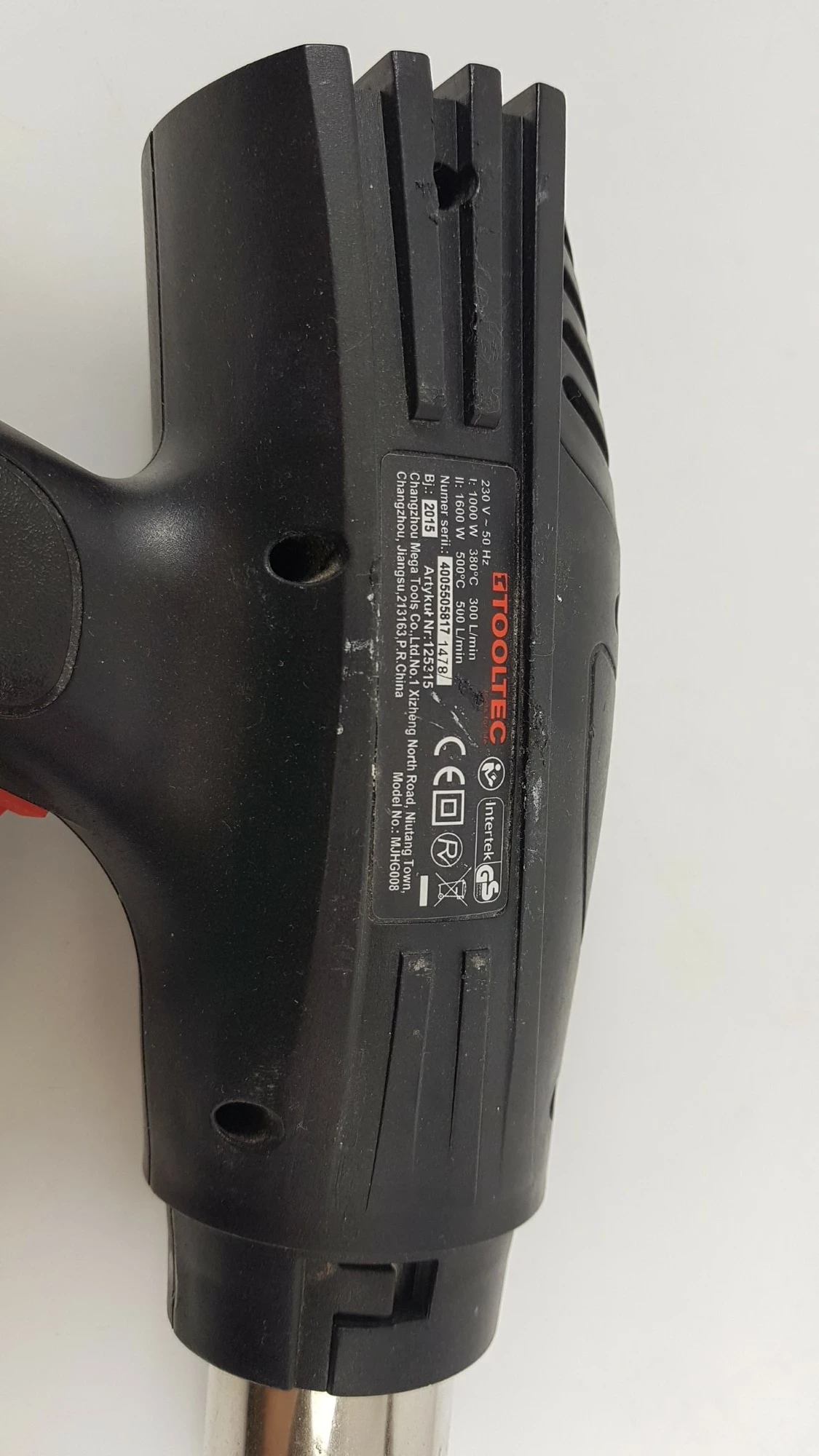 opalarka-tooltec-1600w-ean-gtin-5901529008070