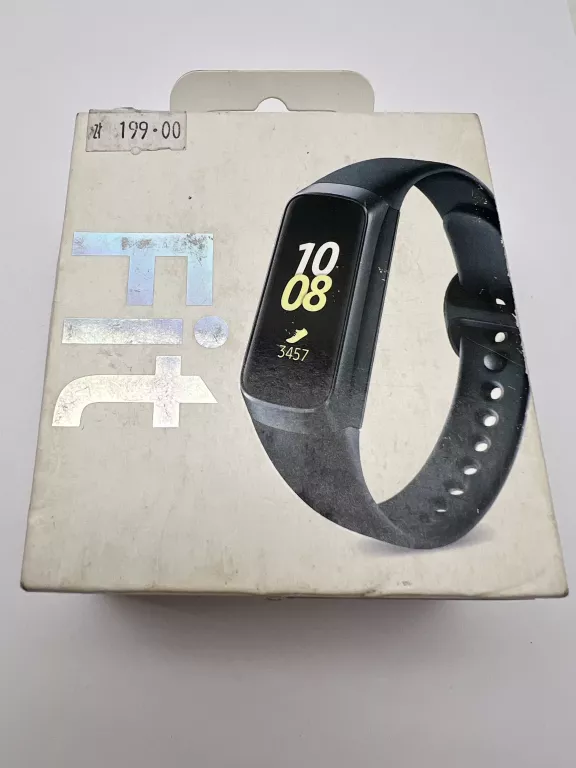 ZEGAREK SAMSUNG GALAXY FIT SM-R370 CZARNY