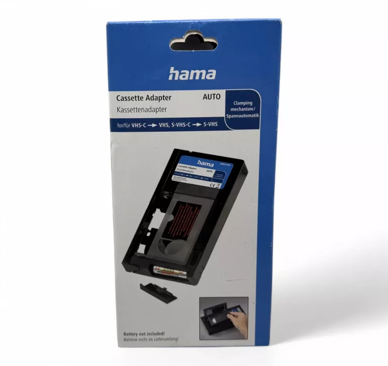 adapter-kaset-vhs-c-vhs-hama-44704-slaska-20-siemianowice-slaskie