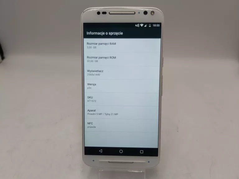 TELEFON MOTOROLA MOTO X STYLE BAMBOO 3/32GB, BEZ SIMLOCKA