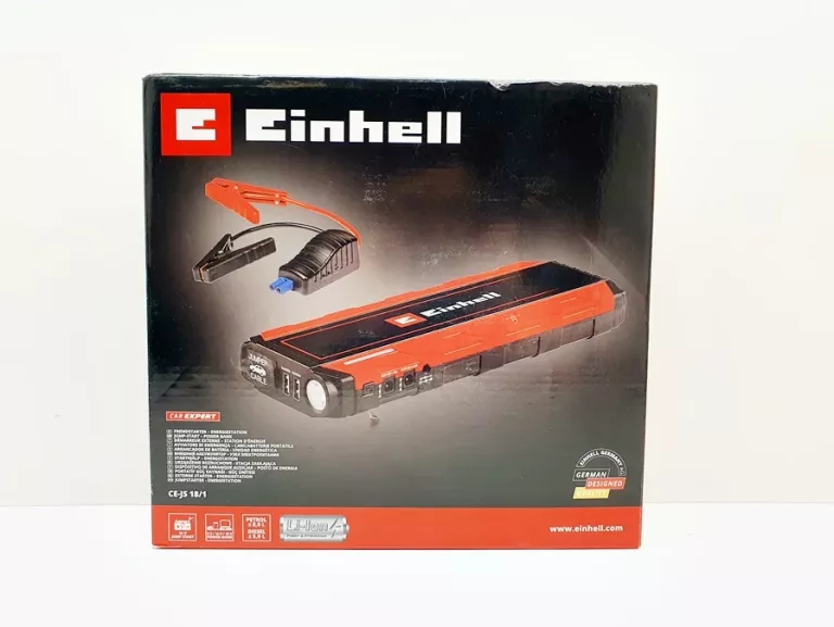 URZĄDZENIE ROZRUCHOWE EINHELL JUMP STARTER, POWER BANK CE-JS 18 1091531