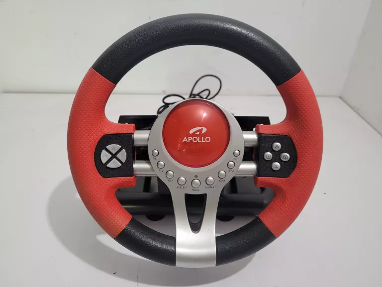 KIEROWNICA DO PC/PS2/PS3 APOLLO MODEL RW-3000 DAYTONA ZESTAW