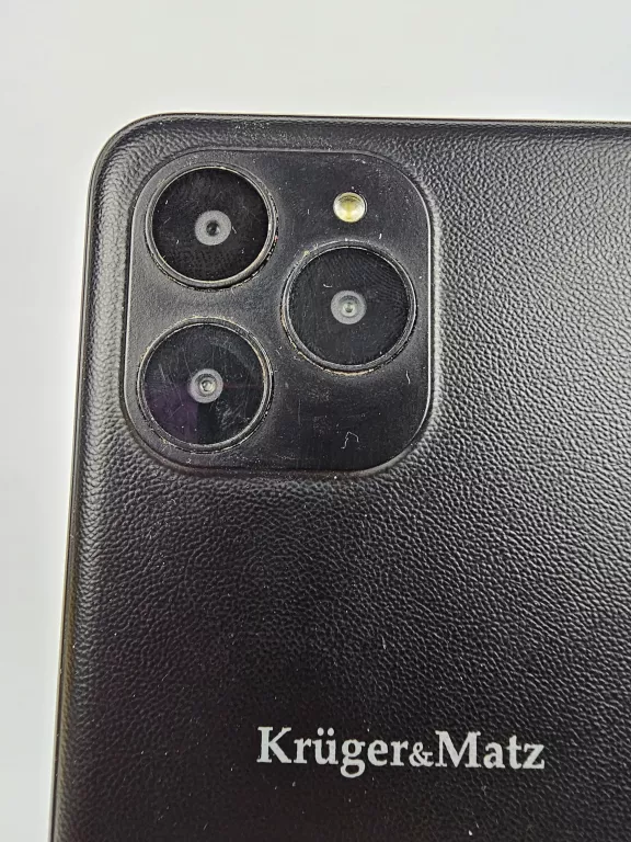 TELEFON KRUGER&MATZ FLOW 10 4/64GB 6.52" CZARNY + PUDEŁKO