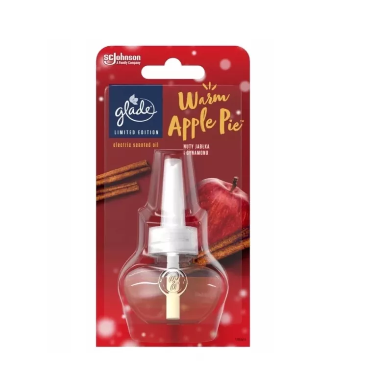 GLADE WKŁAD DO ODŚWIEŻACZA ELEKTRYCZNEGO ZAPAS WARM APPLE PIE 20ML