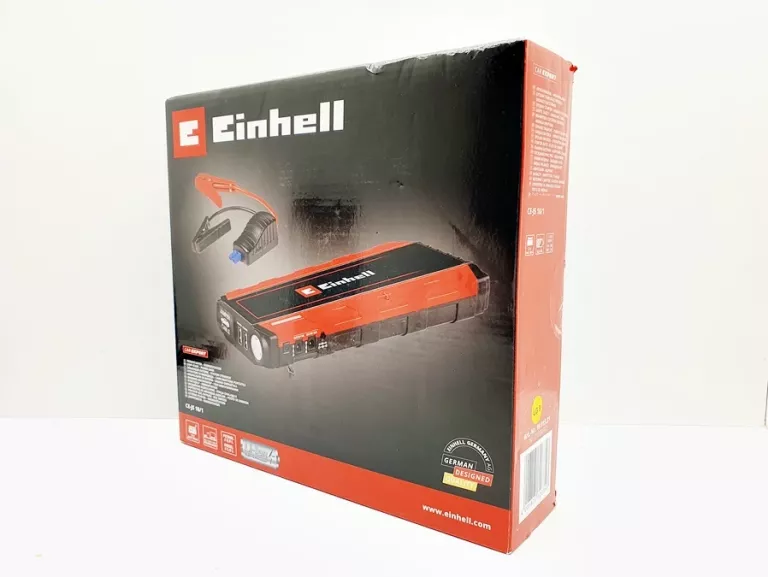 URZĄDZENIE ROZRUCHOWE EINHELL JUMP STARTER, POWER BANK CE-JS 18 1091531